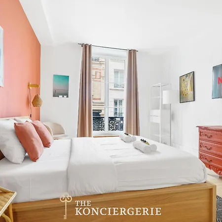 Luxe Parisien Avec Terrasse -2br-6p