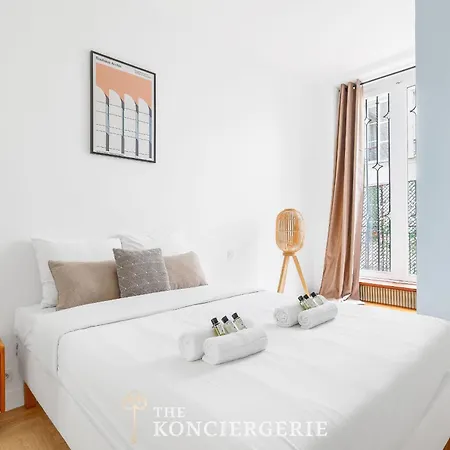 Luxe Parisien Avec Terrasse -2br-6p Διαμέρισμα *