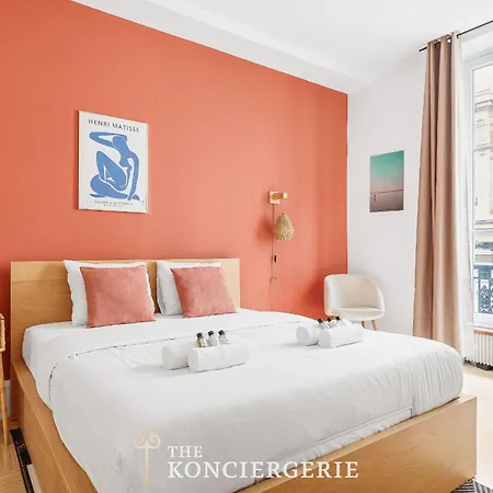 Luxe Parisien Avec Terrasse -2br-6p Apartment Paris