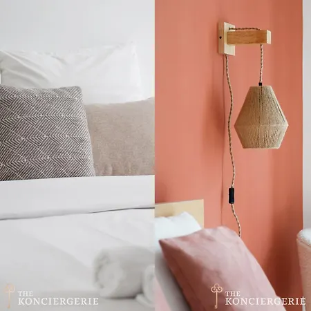 Διαμέρισμα Luxe Parisien Avec Terrasse -2br-6p