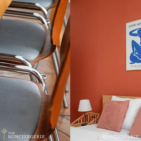 Luxe Parisien Avec Terrasse -2br-6p *
